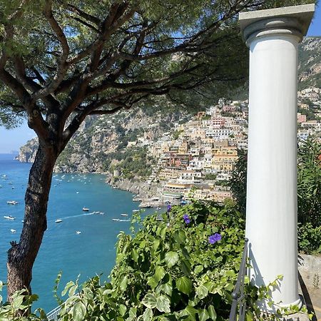 Torre Sponda - Casa Grande, Private Beach Positano Eksteriør billede