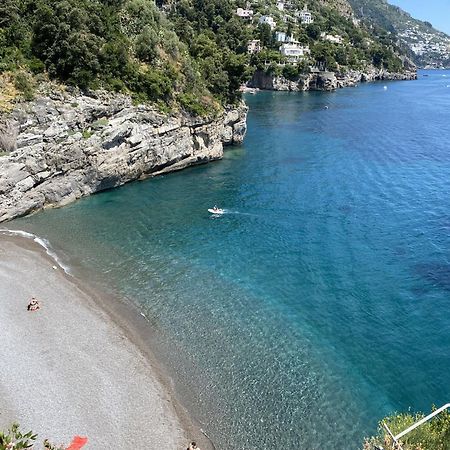 Torre Sponda - Casa Grande, Private Beach Positano Eksteriør billede