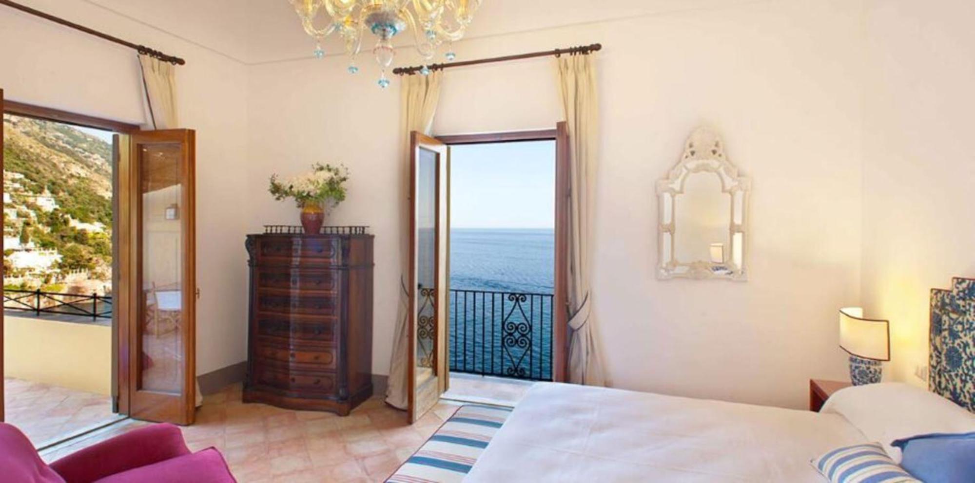 Torre Sponda - Casa Grande, Private Beach Positano Eksteriør billede